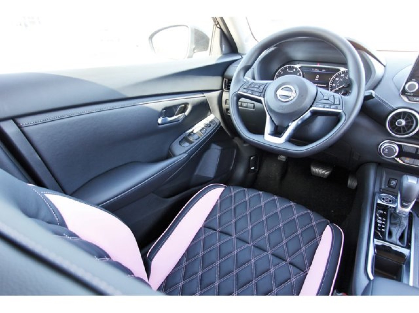 2025 Nissan Sentra SV Black at Robbins Nissan