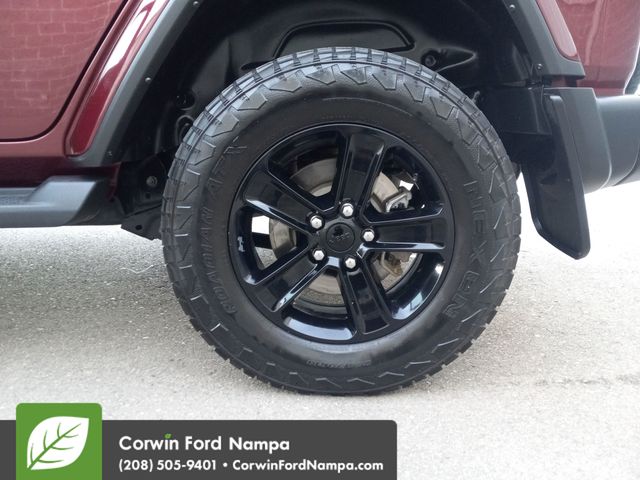 2021 Jeep Wrangler Unlimited Sahara Altitude photo 28