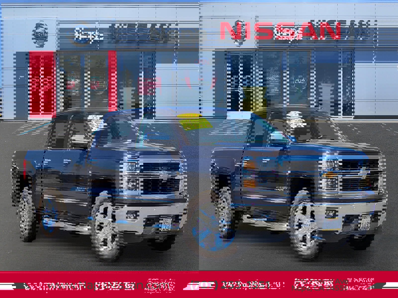 2014 Chevrolet Silverado 1500 LTZ's photo