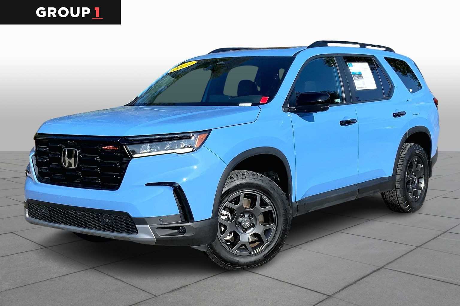 2024 Honda Pilot TrailSport's photo