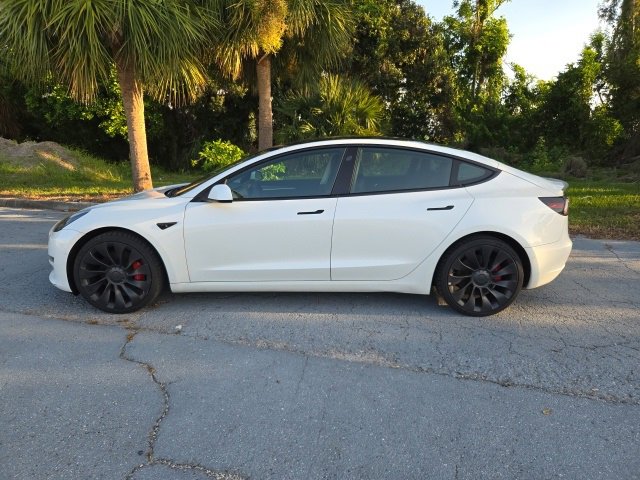 Used 2022 Tesla Model 3 Performance with VIN 5YJ3E1EC8NF329397 for sale in Sarasota, FL