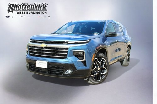 2025 Chevrolet Traverse High Country's photo
