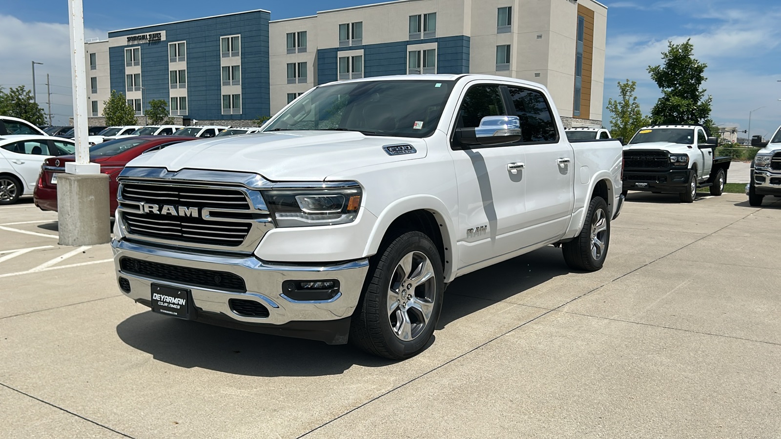 2020 Ram 1500 Laramie photo 6