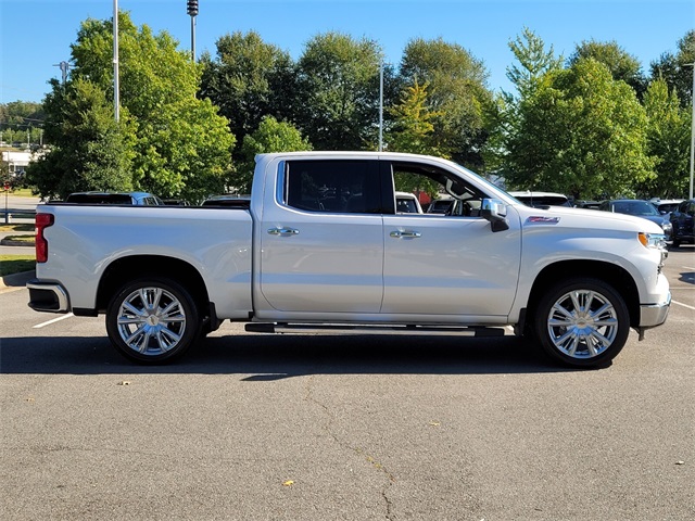 Used 2024 Chevrolet Silverado 1500 LTZ with VIN 3GCUDGED1RG255422 for sale in Little Rock
