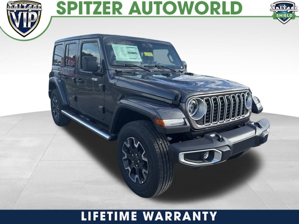 2026 Jeep Wrangler 4-Door Sahara's photo