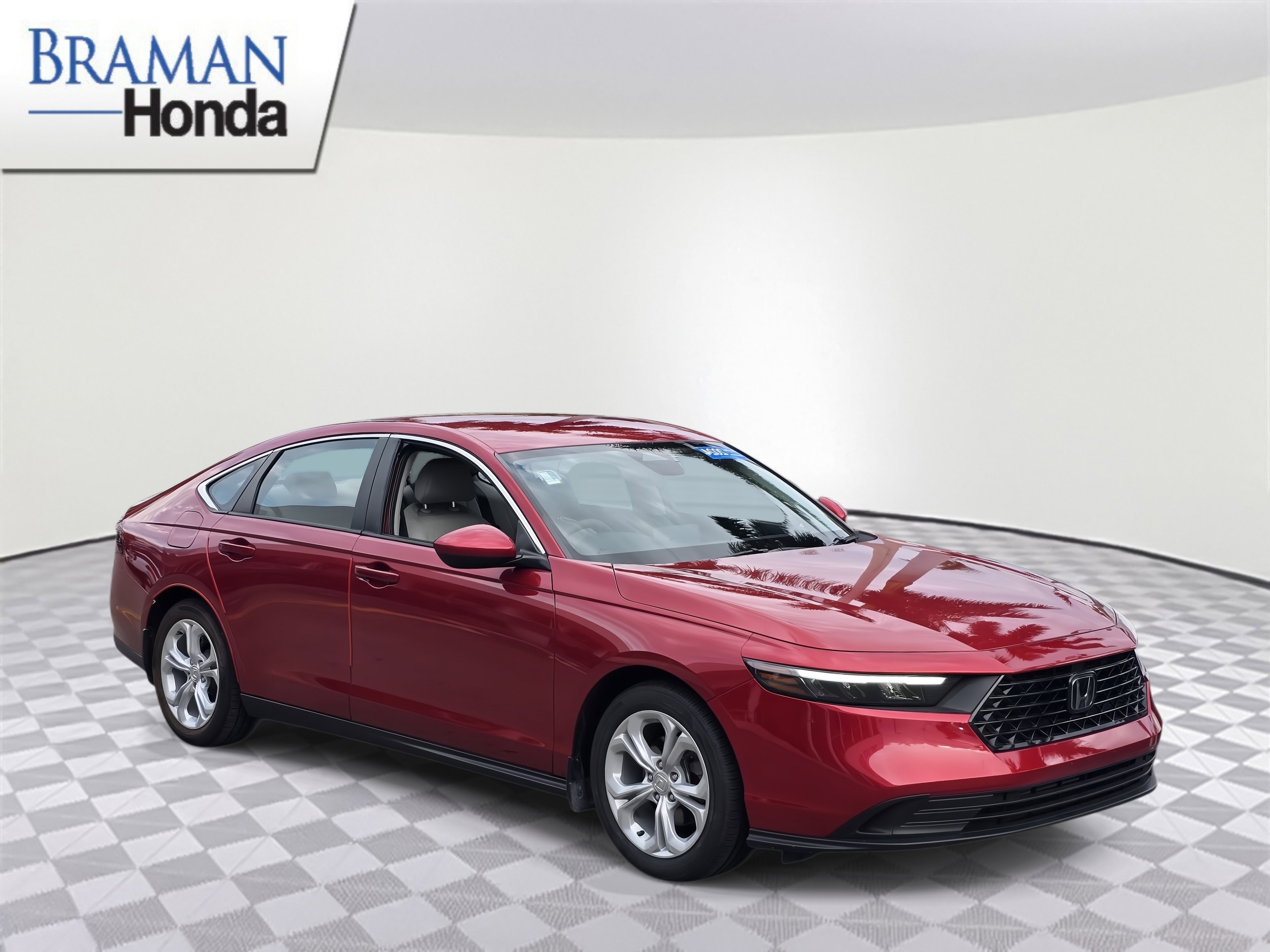 Certified 2024 Honda Accord LX with VIN 1HGCY1F22RA075098 for sale in Kansas City