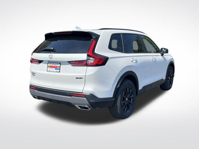 2026 Honda CR-V Hybrid Sport-L photo 4