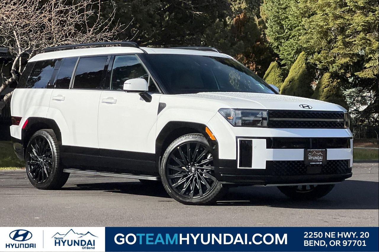 2026 Hyundai Santa Fe Calligraphy's photo