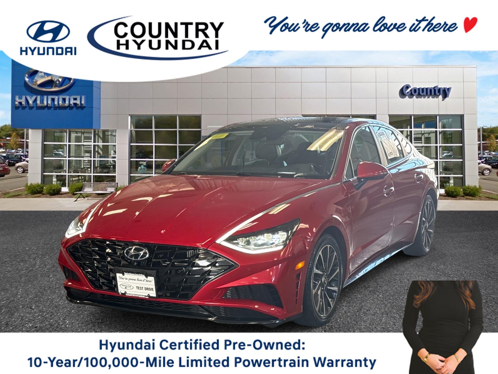 2020 Hyundai Sonata Limited's photo