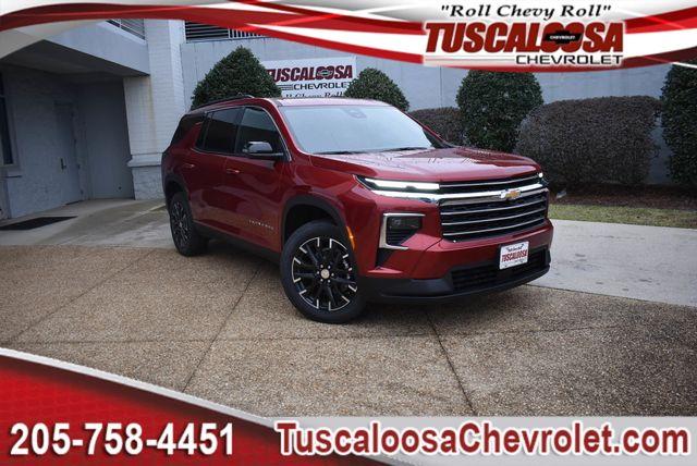 2026 Chevrolet Traverse LT's photo