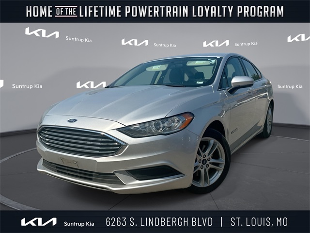 2018 Ford Fusion Hybrid