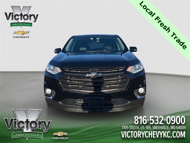 Used 2018 Chevrolet Traverse 1LT with VIN 1GNERGKW1JJ212317 for sale in Kansas City