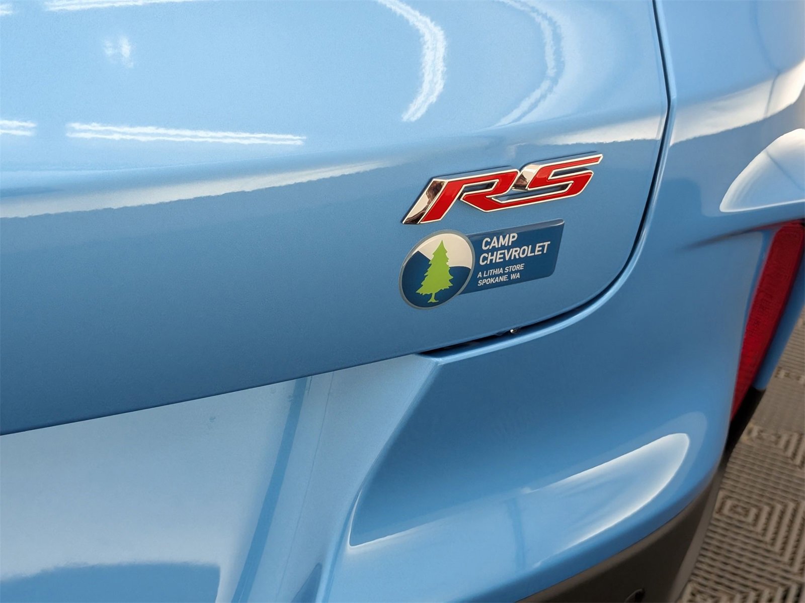 2026 Chevrolet Trailblazer RS photo 11