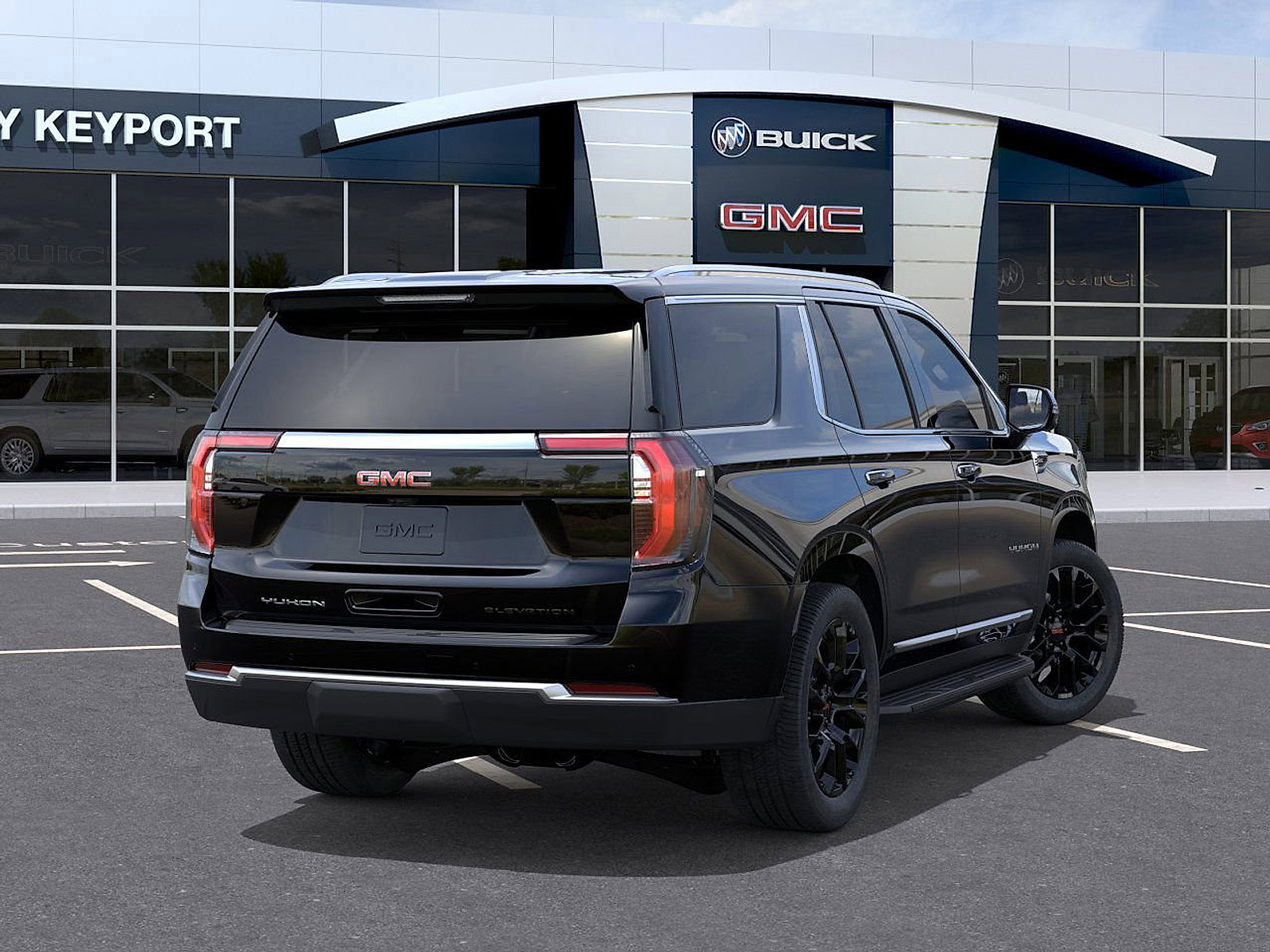 2026 Gmc Yukon photo 3