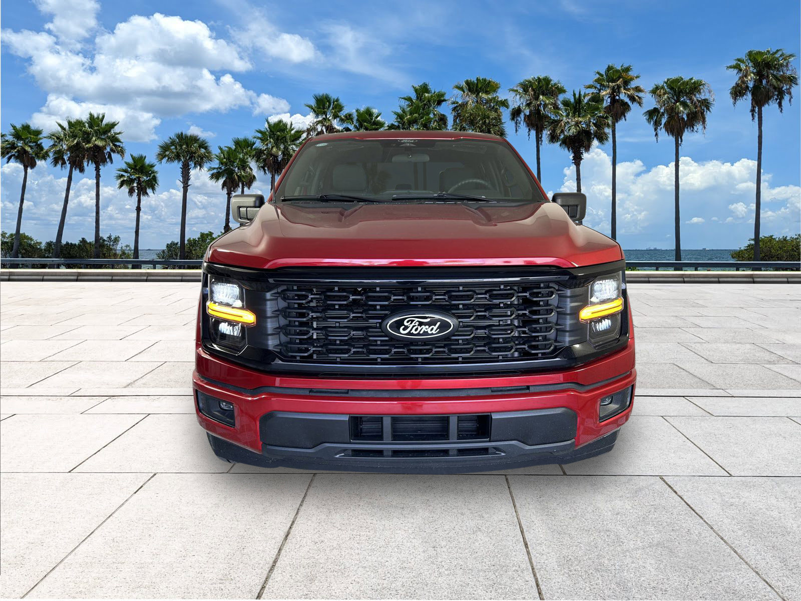 2025 Ford F-150 STX photo 3