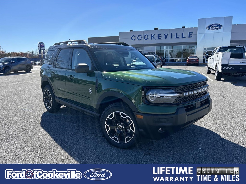 2025 Ford Bronco Sport Outer Banks's photo