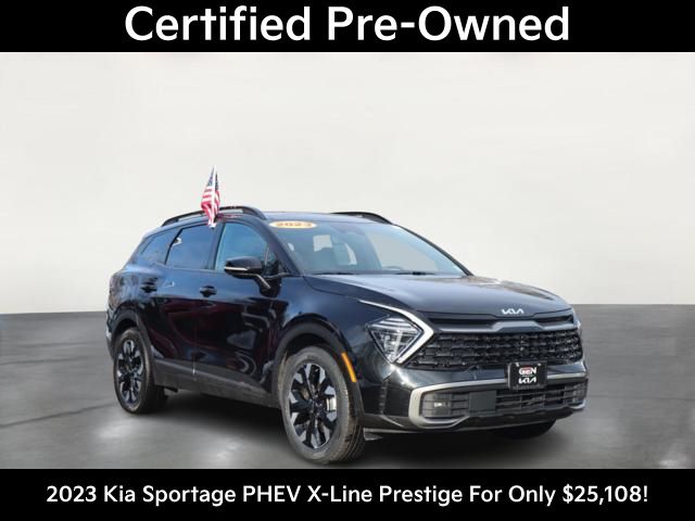 2023 Kia Sportage X-Line Prestige's photo