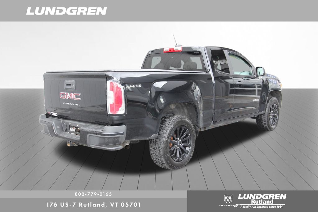 2021 Gmc Canyon Elevation Standard photo 3