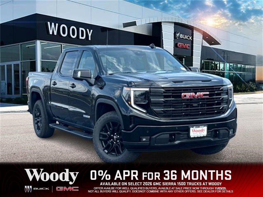 2026 GMC Sierra 1500 Elevation's photo