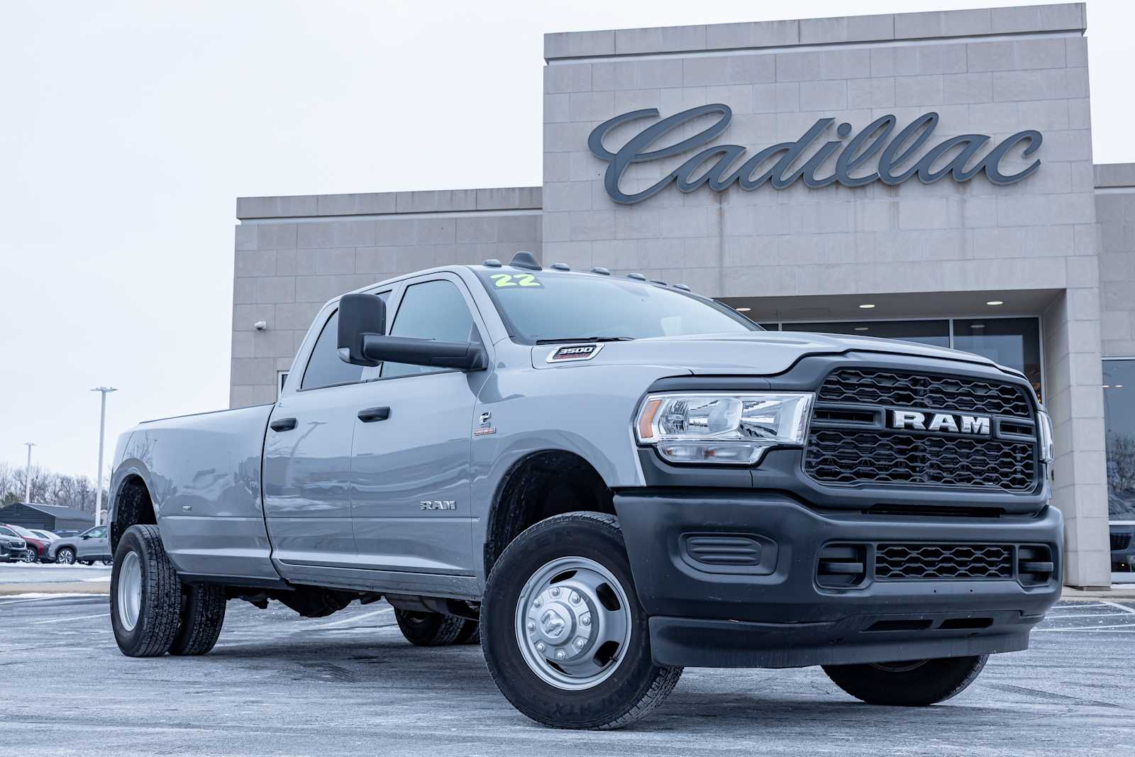 2022 RAM Ram 3500 Pickup Tradesman's photo