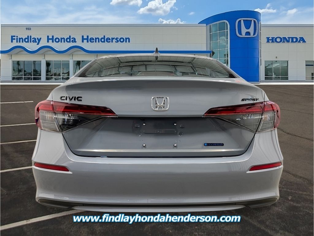 2026 Honda Civic Hybrid Sport photo 4
