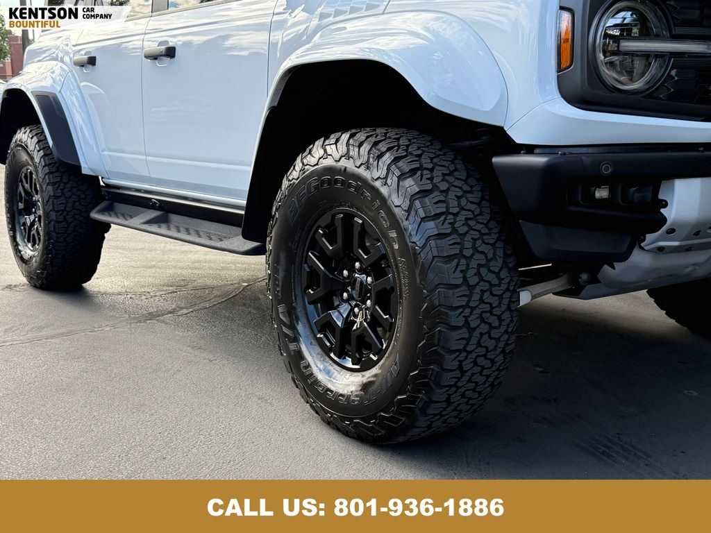 2024 Ford Bronco Raptor photo 11