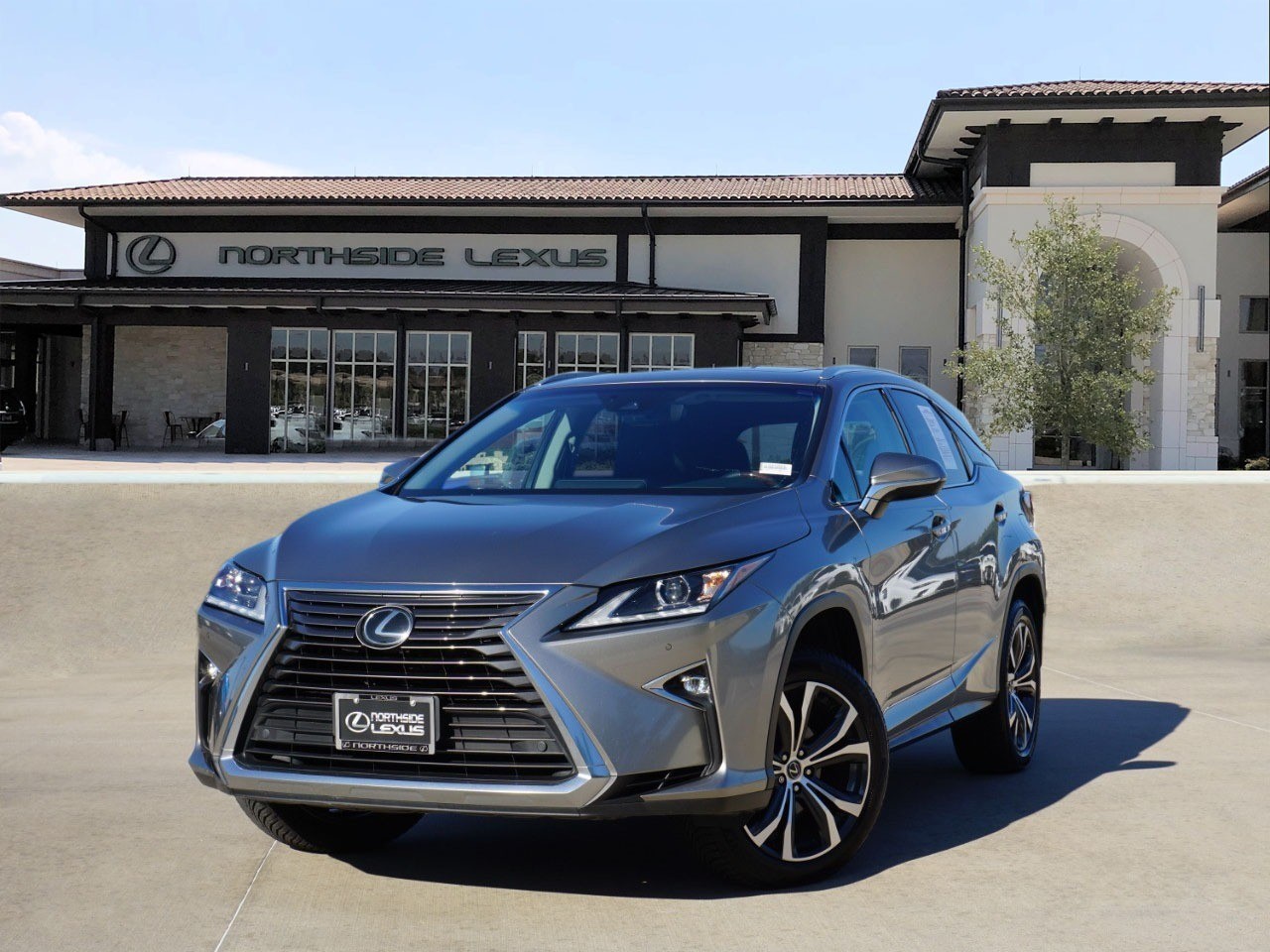 2018 Lexus RX 350's photo