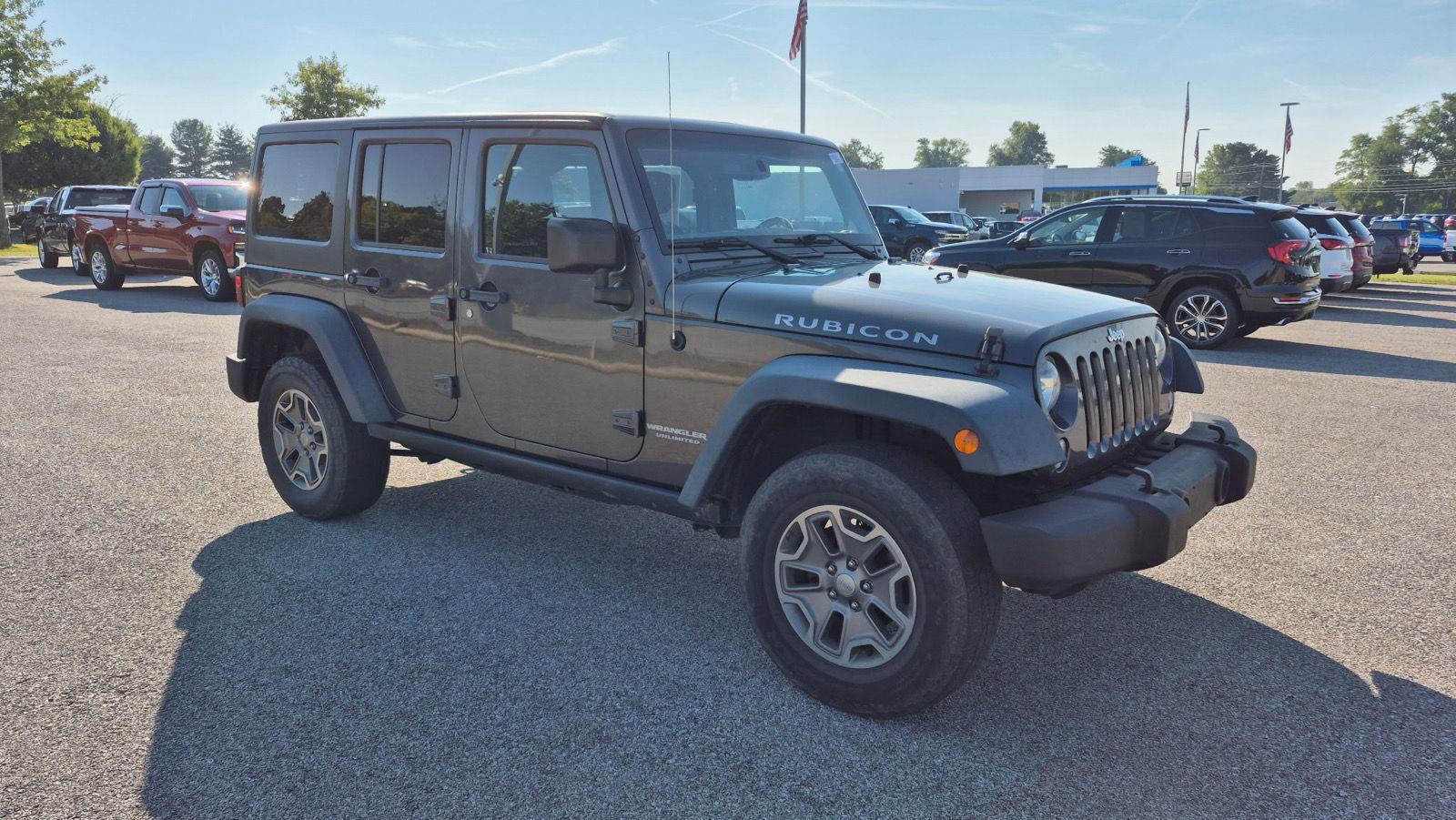 2016 Jeep Wrangler Unlimited Rubicon photo 3