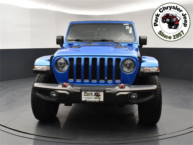 Used 2021 Jeep Gladiator Rubicon with VIN 1C6JJTBG4ML556174 for sale in Burnsville, Minnesota