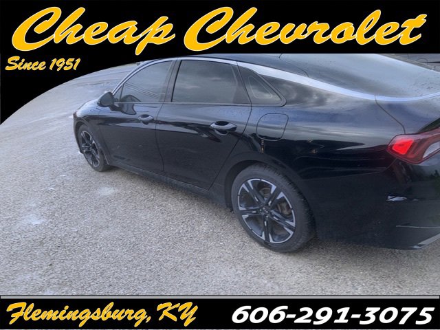 Used 2021 Kia K5 GT-Line with VIN 5XXG64J26MG076234 for sale in Flemingsburg, KY