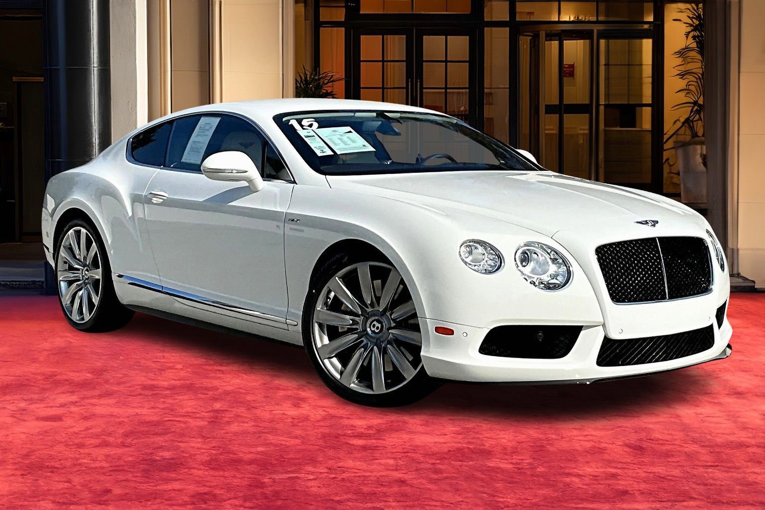 2015 Bentley Continental GT V8 S photo 9