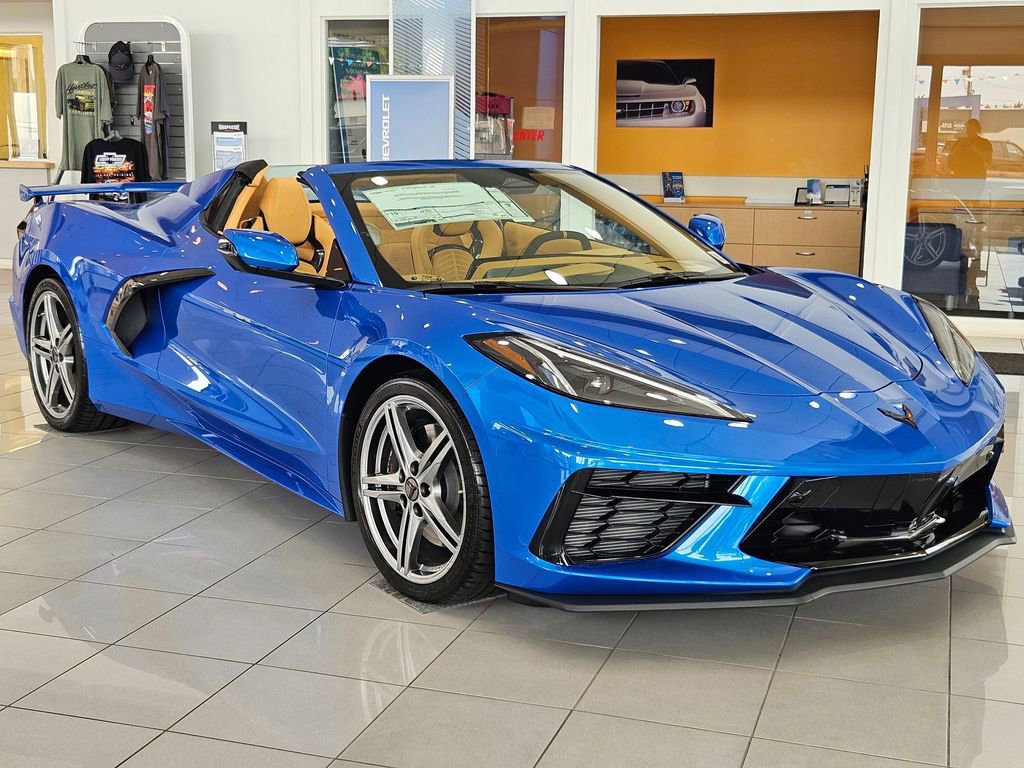 2026 Chevrolet Corvette Stingray 3LT photo 8