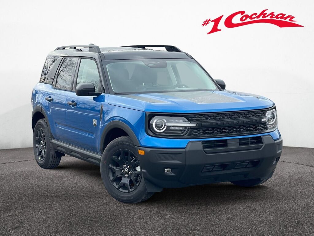 2025 Ford Bronco Sport Big Bend's photo