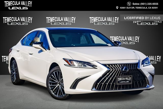 2025 Lexus ES 350's photo