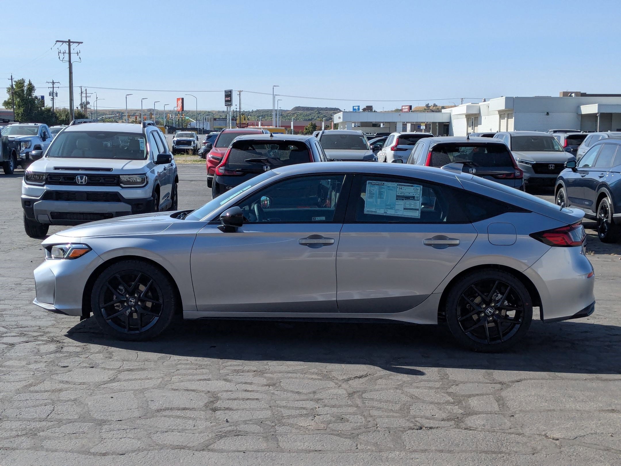 2026 Honda Civic Hatchback Sport photo 5