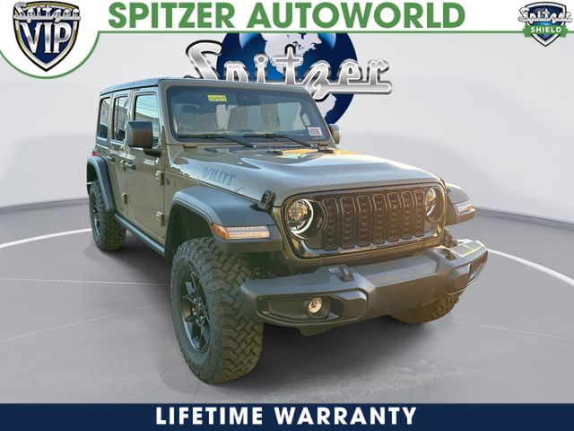 2025 Jeep Wrangler 4-Door Willys's photo