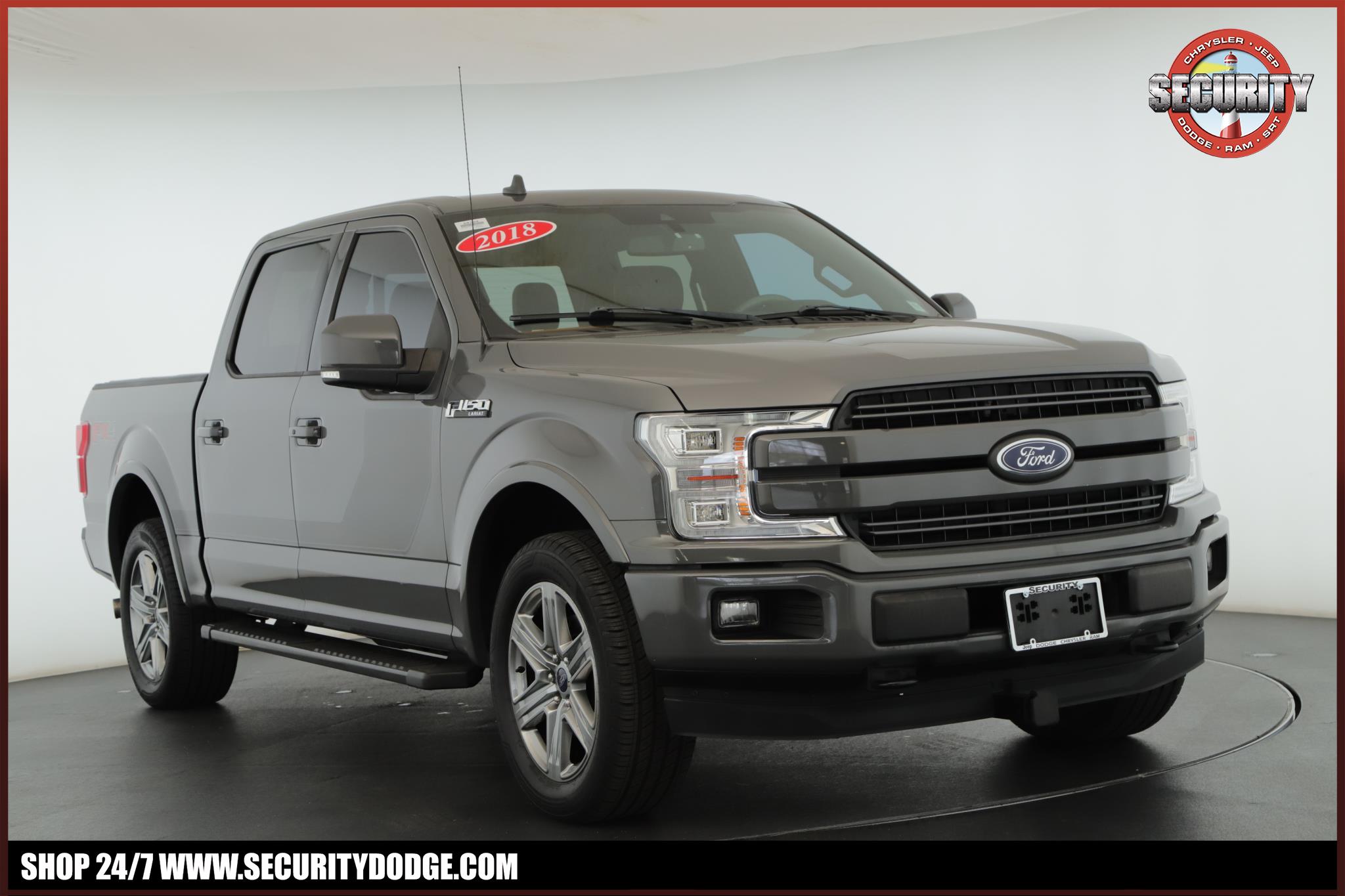 2018 Ford F-150 Lariat's photo