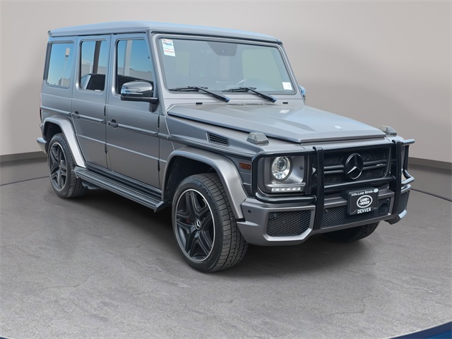 2017 Mercedes Benz G 63 AMG photo 3