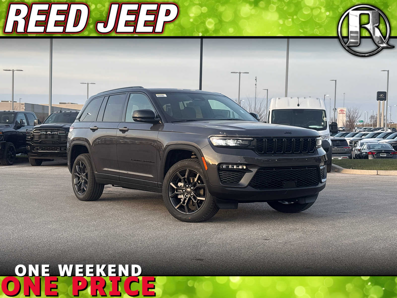 2025 Jeep Grand Cherokee Limited's photo