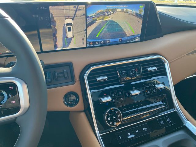 2026 Nissan Armada Platinum Reserve photo 10