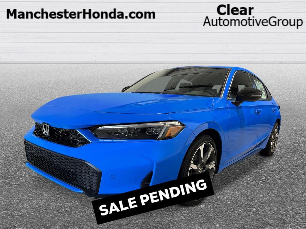 2026 Honda Civic Hatchback Sport Touring's photo