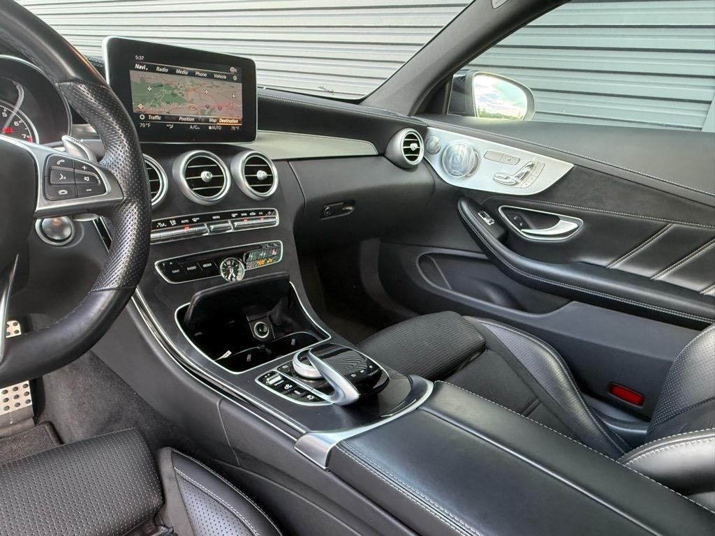 2018 Mercedes Benz C AMG 63 photo 25