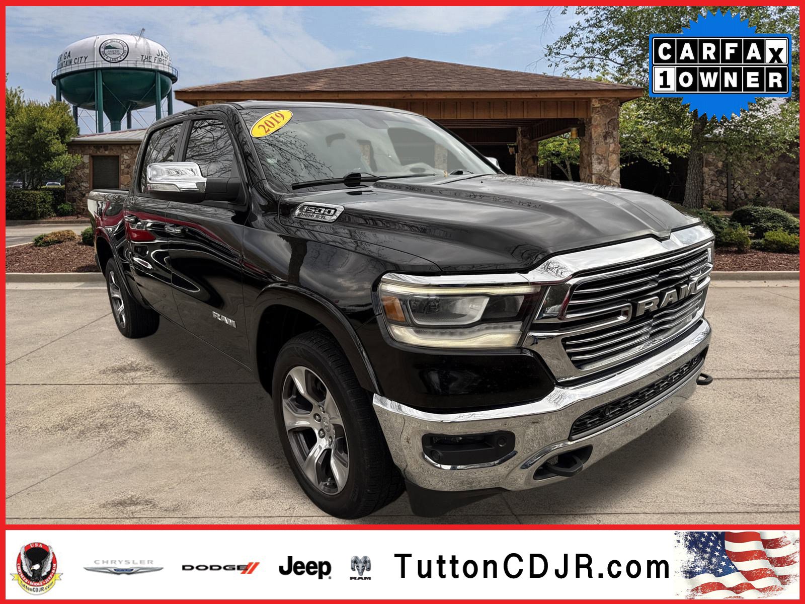 2019 RAM Ram 1500 Pickup Laramie's photo