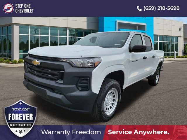 2026 Chevrolet Colorado Work Truck's photo