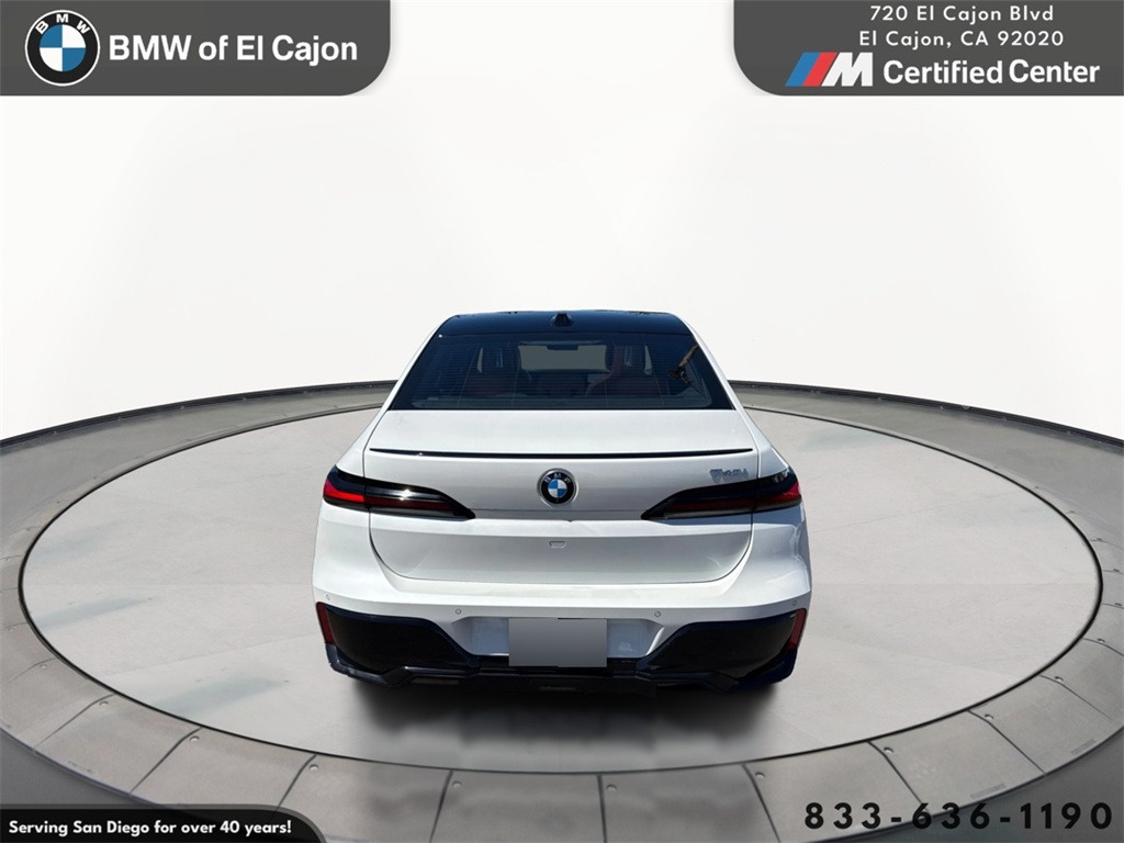 2023 Bmw 740i photo 5