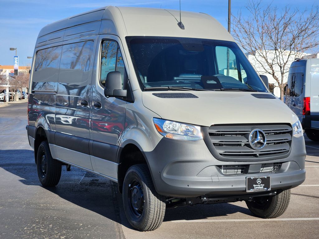 2026 Mercedes-Benz Sprinter Cargo Van Base's photo