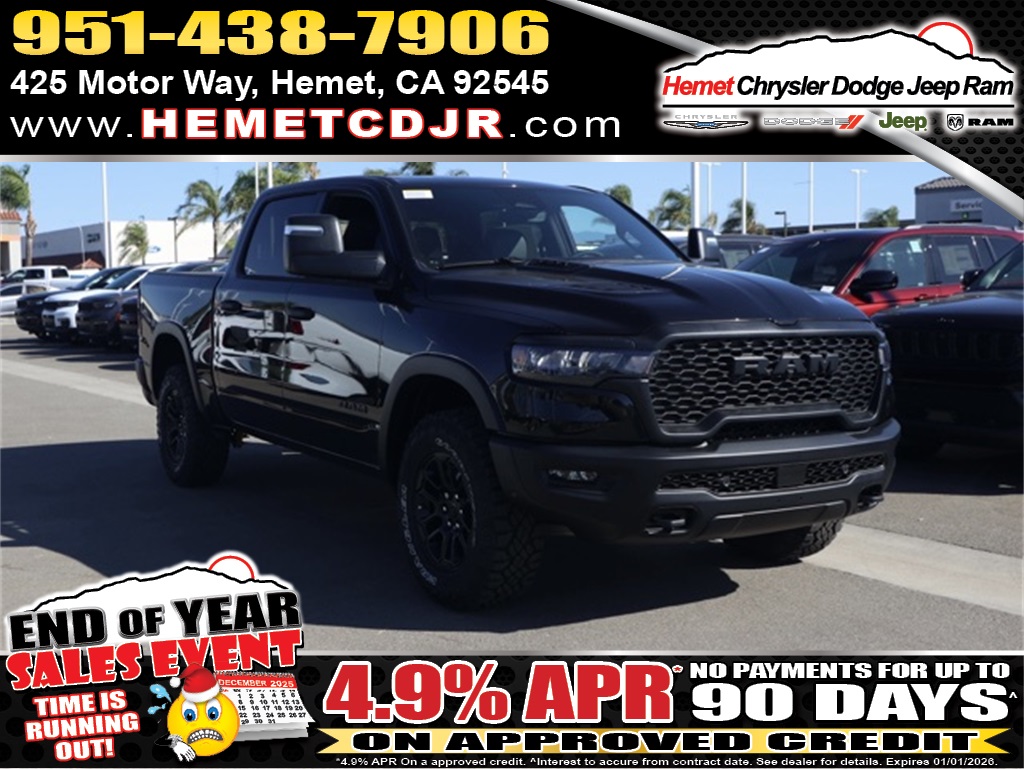 2026 RAM Ram 1500 Pickup Rebel's photo