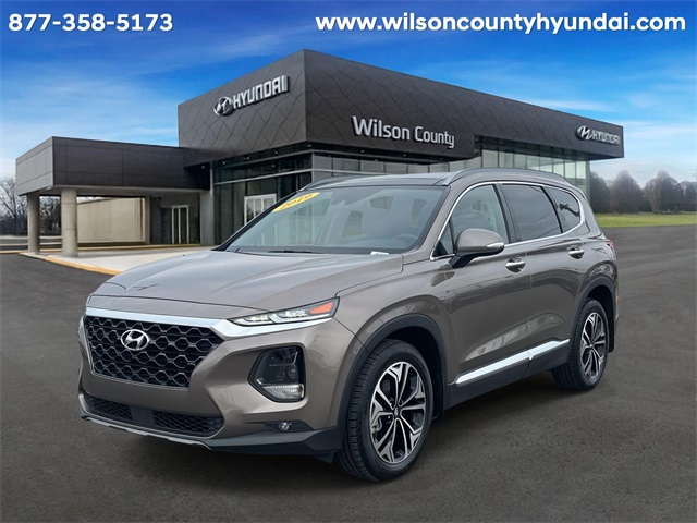 2019 Hyundai Santa Fe Limited's photo