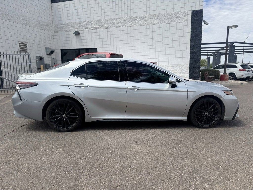 2022 Toyota Camry XSE photo 2