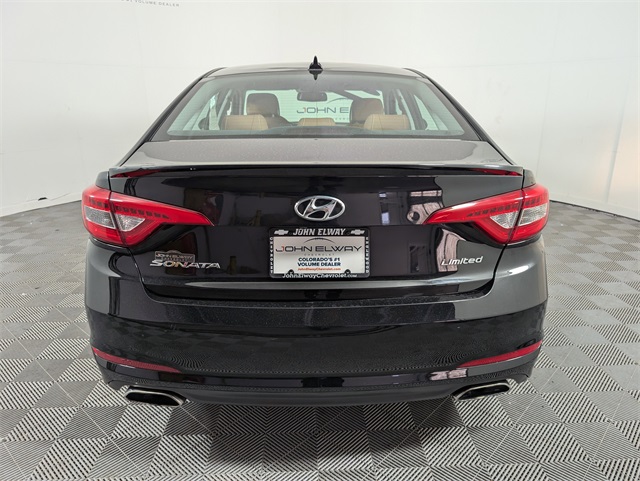 2015 Hyundai Sonata Limited photo 2
